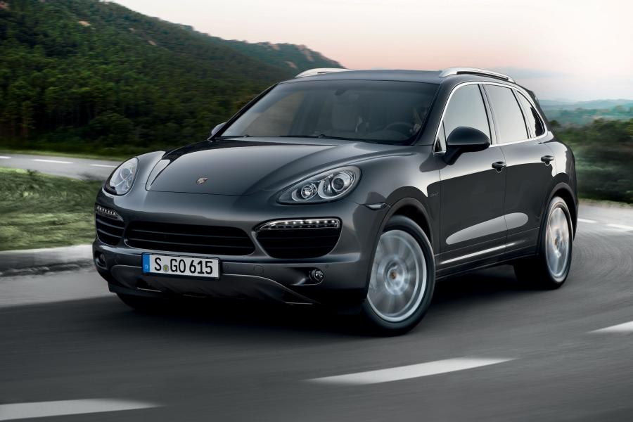  Porsche Cayenne S Diesel 2012 года  (фото 6 из 36)